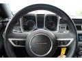 Black 2010 Chevrolet Camaro SS Coupe Steering Wheel