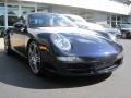 Midnight Blue Metallic 2008 Porsche 911 Carrera S Cabriolet