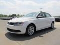 Candy White - Jetta SE Sedan Photo No. 1