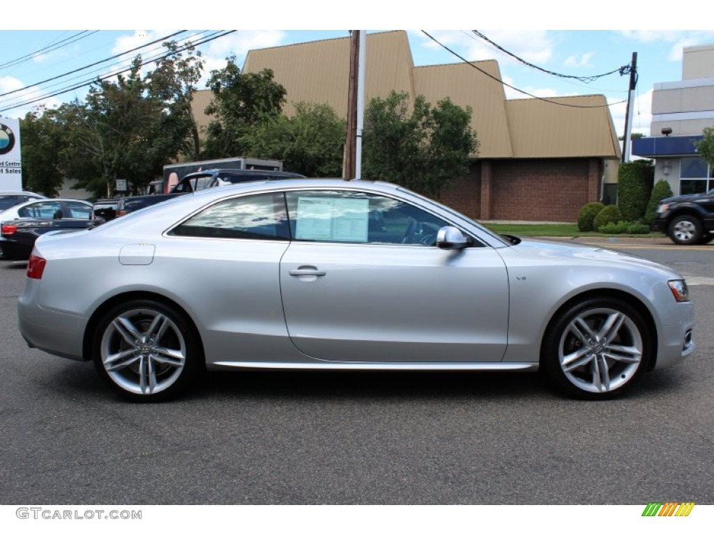 Ice Silver Metallic 2011 Audi S5 4.2 FSI quattro Coupe Exterior Photo #53307534