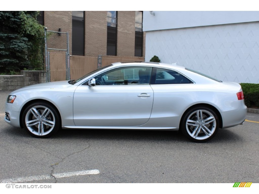 Ice Silver Metallic 2011 Audi S5 4.2 FSI quattro Coupe Exterior Photo #53307582