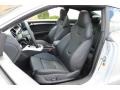 Black Silk Nappa Leather Interior Photo for 2011 Audi S5 #53307624