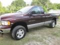 2004 Deep Molten Red Pearl Dodge Ram 2500 SLT Regular Cab 4x4  photo #4