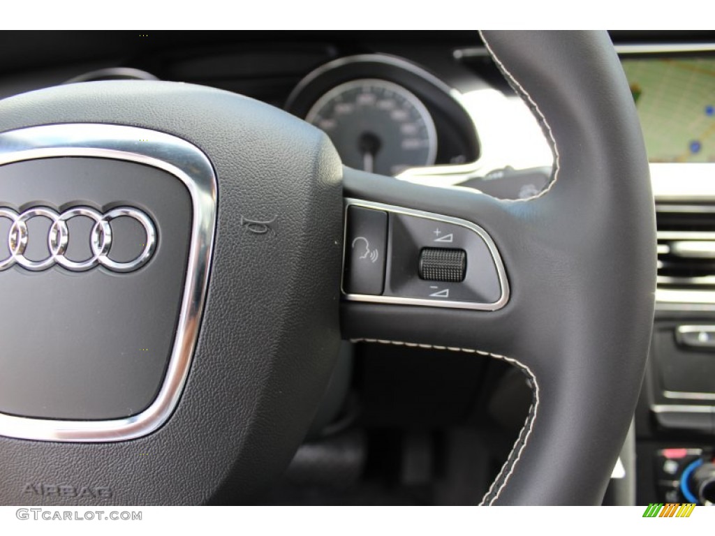 2011 S5 4.2 FSI quattro Coupe - Ice Silver Metallic / Black Silk Nappa Leather photo #16