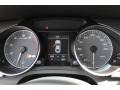 Black Silk Nappa Leather Gauges Photo for 2011 Audi S5 #53307699