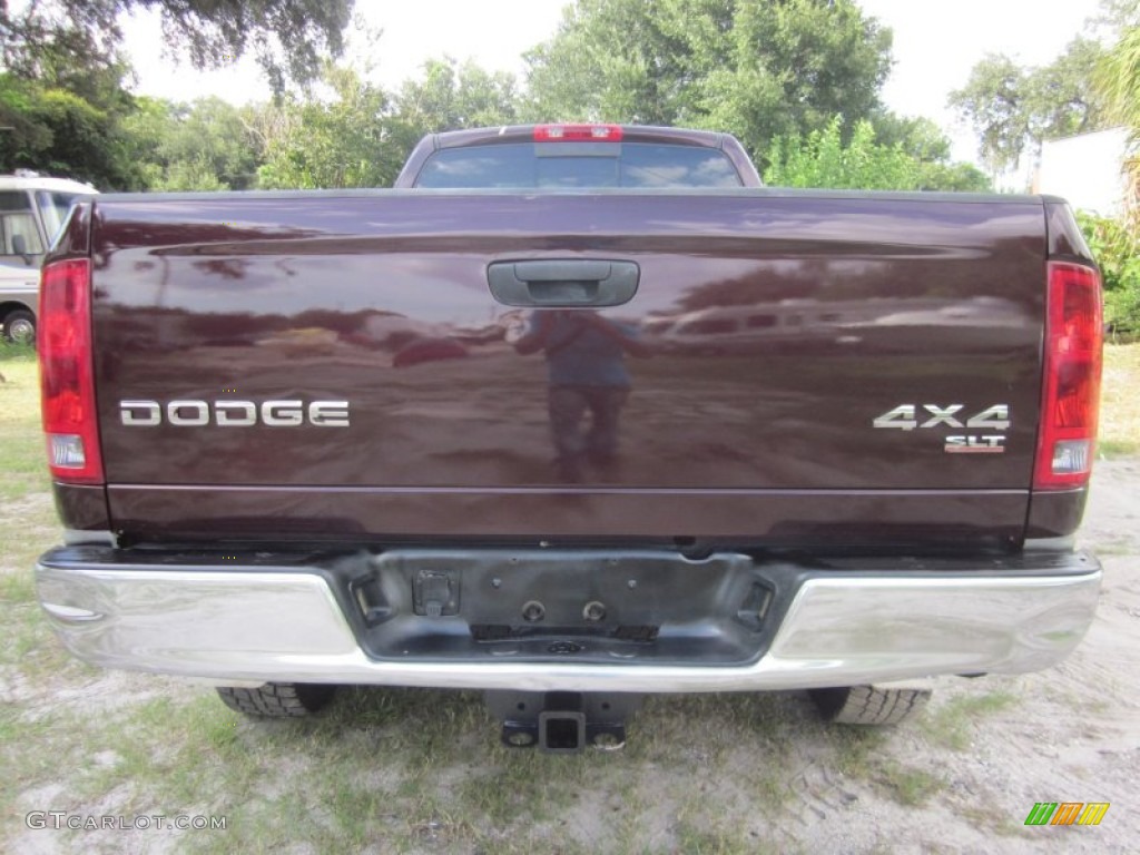 Deep Molten Red Pearl 2004 Dodge Ram 2500 SLT Regular Cab 4x4 Exterior Photo #53307792
