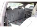 Black Silk Nappa Leather Interior Photo for 2011 Audi S5 #53307810