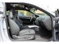 Black Silk Nappa Leather Interior Photo for 2011 Audi S5 #53307837
