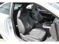 Black Silk Nappa Leather Interior Photo for 2011 Audi S5 #53307852