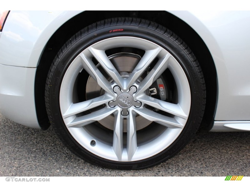 2011 Audi S5 4.2 FSI quattro Coupe Wheel Photo #53307894