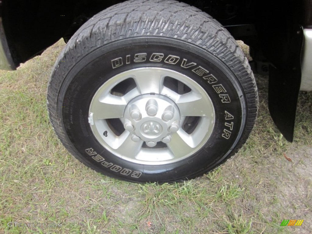 2004 Dodge Ram 2500 SLT Regular Cab 4x4 Wheel Photo #53307897
