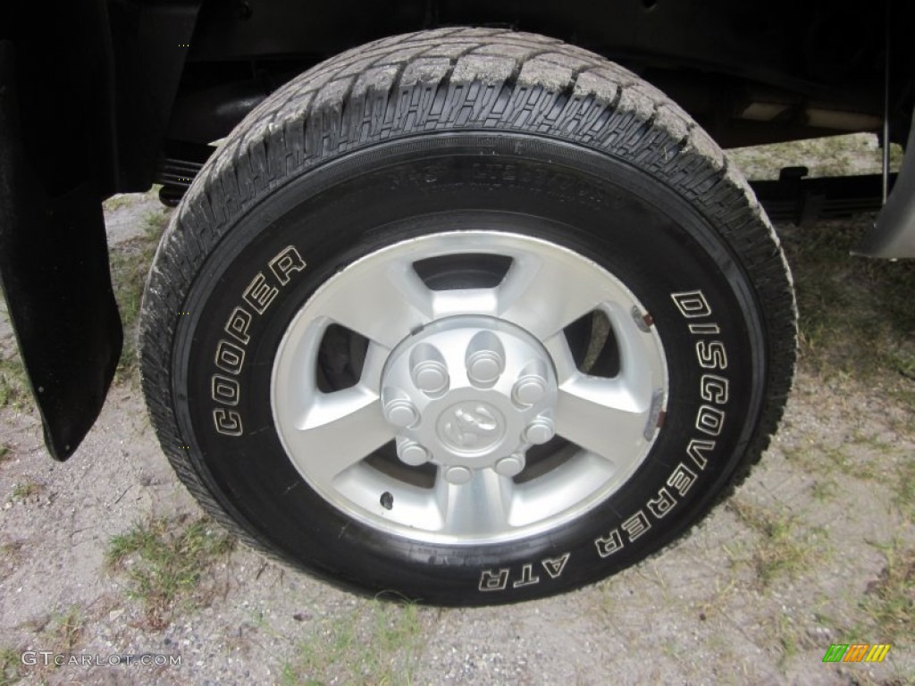 2004 Dodge Ram 2500 SLT Regular Cab 4x4 Wheel Photo #53307912