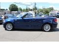 2011 Deep Sea Blue Metallic BMW 1 Series 128i Convertible  photo #8