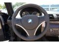 Savanna Beige Steering Wheel Photo for 2011 BMW 1 Series #53308128
