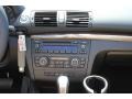 2011 BMW 1 Series Savanna Beige Interior Audio System Photo