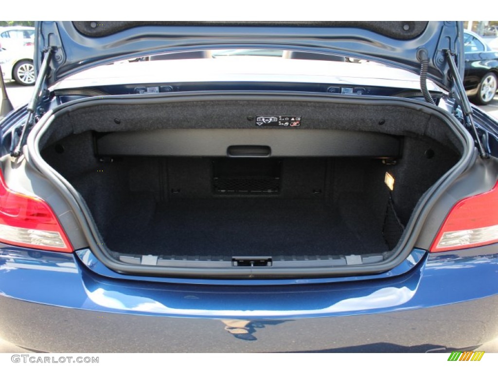 2011 BMW 1 Series 128i Convertible Trunk Photo #53308213