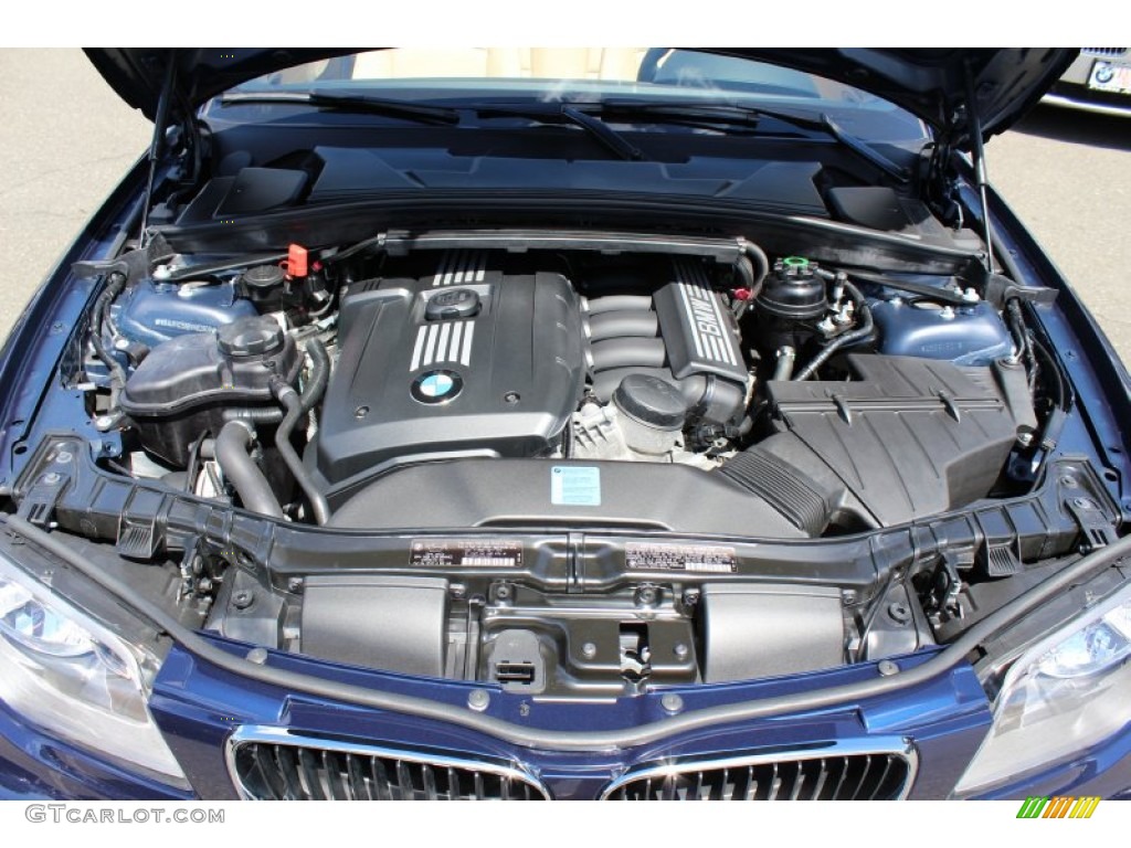2011 BMW 1 Series 128i Convertible 3.0 Liter DOHC 24-Valve VVT Inline 6 Cylinder Engine Photo #53308320