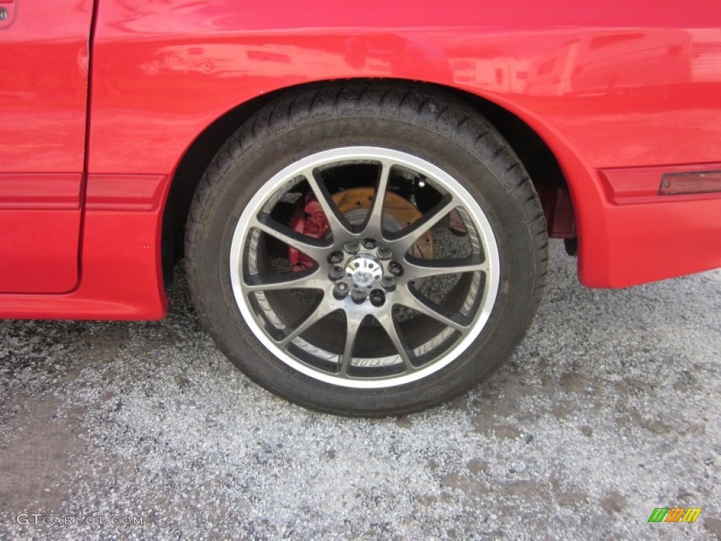 1989 Mazda RX-7 GTU Custom Wheels Photo #53308458