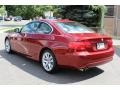 2011 Vermillion Red Metallic BMW 3 Series 328i xDrive Coupe  photo #7