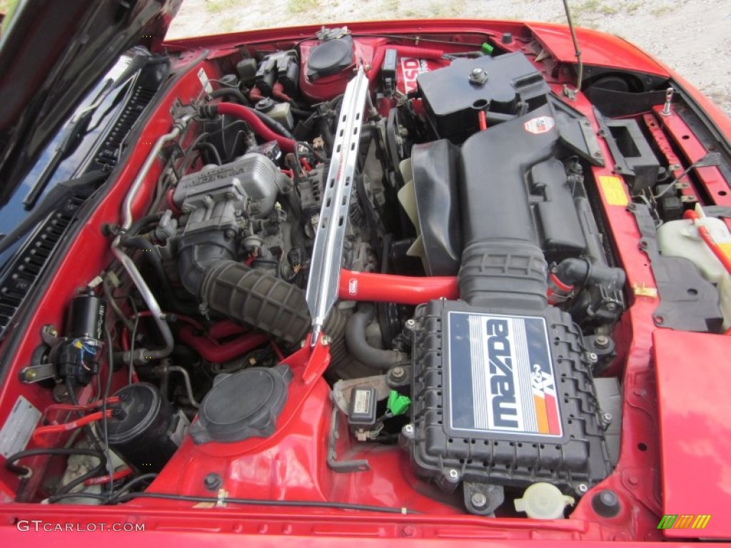 1989 Mazda RX-7 GTU 1.3 Liter Twin Rotor Rotary Engine Photo #53308755
