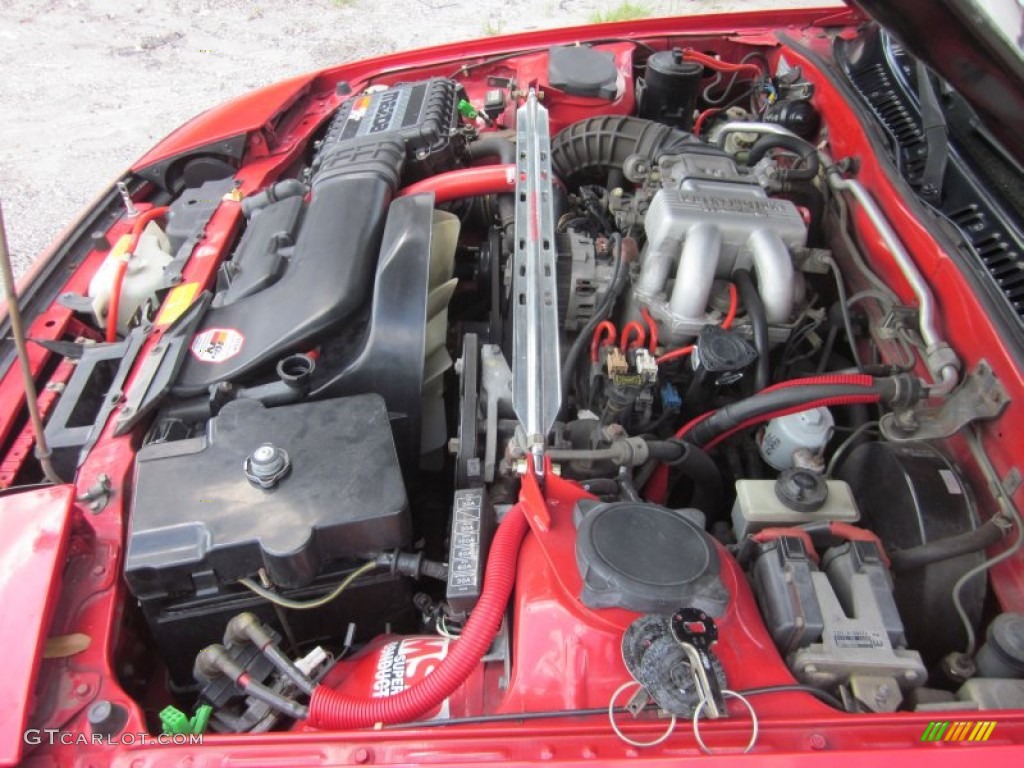 1989 Mazda RX-7 GTU 1.3 Liter Twin Rotor Rotary Engine Photo #53308764