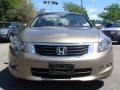 2008 Bold Beige Metallic Honda Accord EX-L V6 Sedan  photo #5