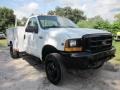 Oxford White - F450 Super Duty XL Regular Cab Utility Truck Photo No. 5
