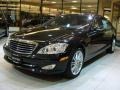 2009 Obsidian Black Metallic Mercedes-Benz S 600 Sedan  photo #3