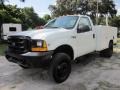 Oxford White - F450 Super Duty XL Regular Cab Utility Truck Photo No. 6