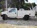 Oxford White - F450 Super Duty XL Regular Cab Utility Truck Photo No. 7
