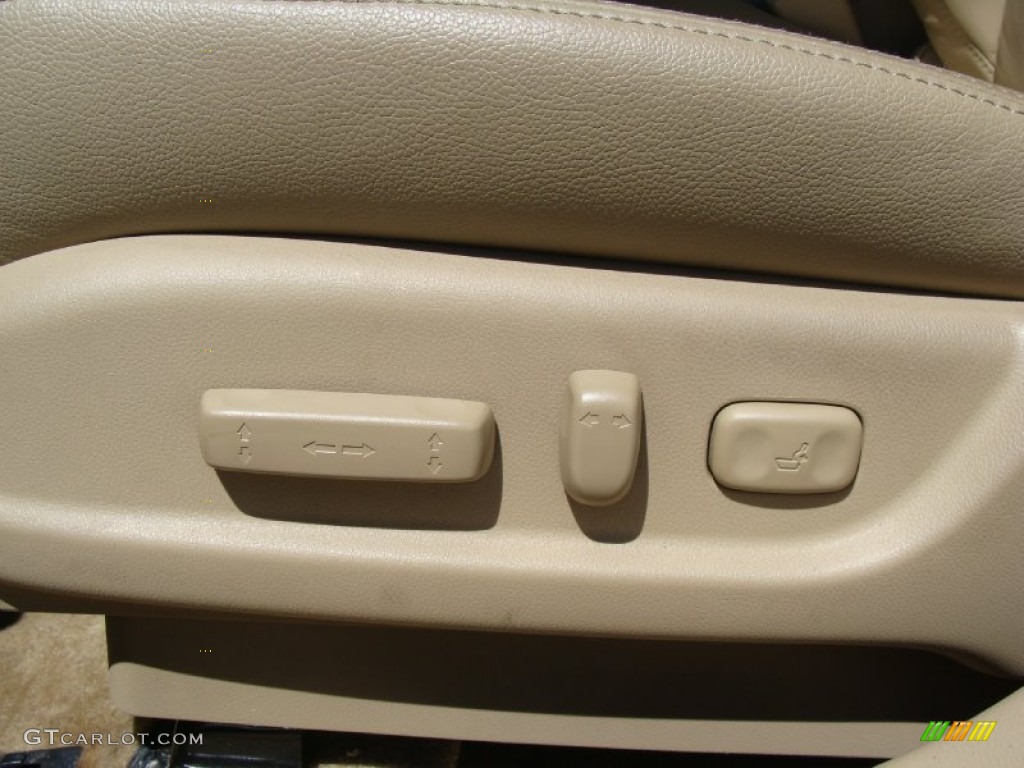 2008 Accord EX-L V6 Sedan - Bold Beige Metallic / Ivory photo #22