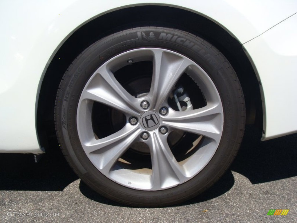 2011 Honda Accord EX-L V6 Coupe Wheel Photo #53309214