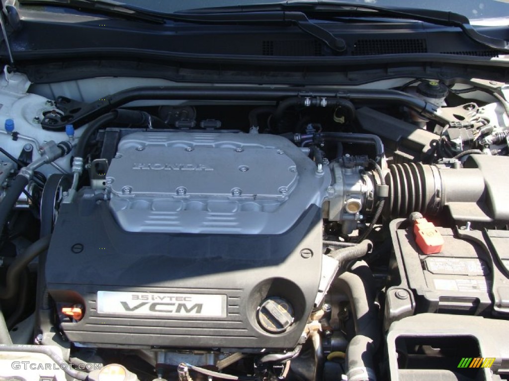2011 Honda Accord EX-L V6 Coupe 3.5 Liter SOHC 24-Valve i-VTEC V6 Engine Photo #53309364