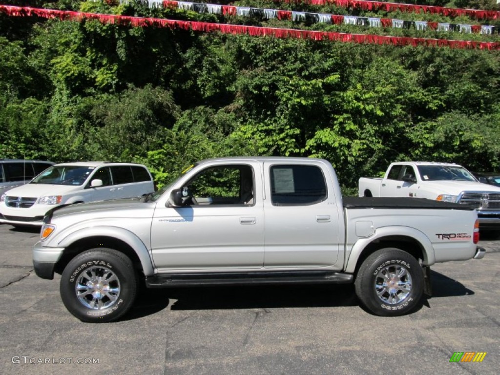 Lunar Mist Metallic 2002 Toyota Tacoma V6 TRD Double Cab 4x4 Exterior Photo #53309643