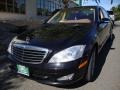 Black - S 550 4Matic Sedan Photo No. 1