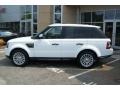 2011 Fuji White Land Rover Range Rover Sport HSE  photo #1