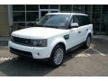 2011 Fuji White Land Rover Range Rover Sport HSE  photo #2