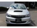 Spark Silver Metallic - Impreza WRX Sedan Photo No. 2