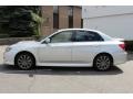 Spark Silver Metallic - Impreza WRX Sedan Photo No. 8