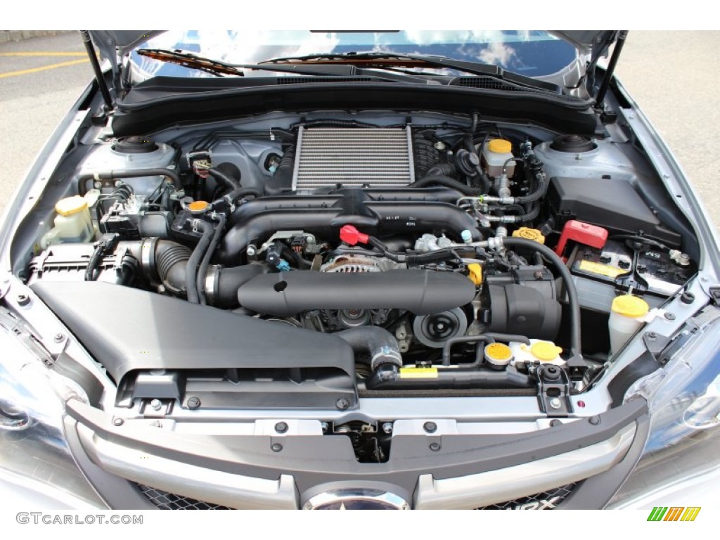 2010 Subaru Impreza WRX Sedan 2.5 Liter Turbocharged SOHC 16-Valve VVT Flat 4 Cylinder Engine Photo #53311023