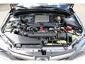 2.5 Liter Turbocharged SOHC 16-Valve VVT Flat 4 Cylinder Engine for 2010 Subaru Impreza WRX Sedan #53311023