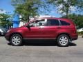 2008 Tango Red Pearl Honda CR-V EX 4WD  photo #1