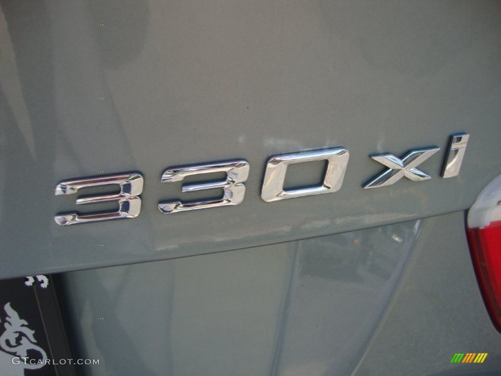 2006 3 Series 330xi Sedan - Quartz Blue Metallic / Beige photo #36