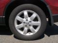 2008 Tango Red Pearl Honda CR-V EX 4WD  photo #2
