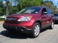 2008 Tango Red Pearl Honda CR-V EX 4WD  photo #4