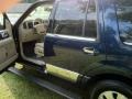 2007 Dark Blue Pearl Metallic Lincoln Navigator Luxury  photo #9