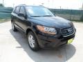 2011 Phantom Black Metallic Hyundai Santa Fe GLS  photo #1