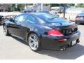 2008 Black Sapphire Metallic BMW M6 Coupe  photo #7