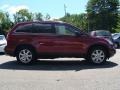 2008 Tango Red Pearl Honda CR-V EX 4WD  photo #7