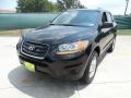 Phantom Black Metallic - Santa Fe GLS Photo No. 7